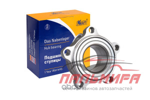 ПОДШИПНИК СТУПИЦЫ ПЕРЕДНЕЙ для а/м ГАЗ-3302 NEXT ДВУХРЯДНЫЙ С ФЛАНЦЕМ "KRAFT"