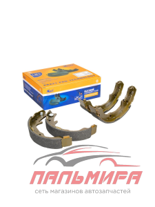 КОЛОДКИ ТОРМОЗНЫЕ БАРАБАННЫЕ MITSUBISHI LANCER X (07-) 1.5I-2.0/PEUGEOT 4008 (12-) 1.6I