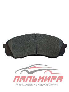 Колодки тормозные дисковые перед GK0546