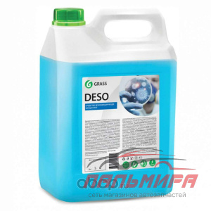125180 !!! СРЕДСТВО ДЕЗИНФИЦИРУЮЩЕЕ DESO (5КГ.)GRASS/4 ШТ