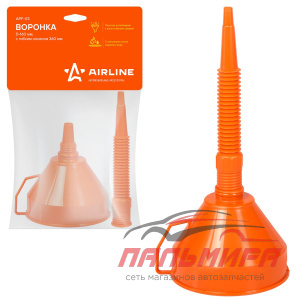 ВОРОНКА С ГИБКИМ НОСИКОМ D-160ММ 400МММ "AIRLINE"