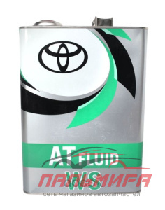 МАСЛО ТРАНСМИССИОННОЕ TOYOTA "ATF WS" (4Л.) 0888602805
