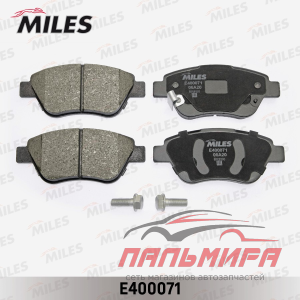 КОЛОДКИ ТОРМОЗНЫЕ ПЕРЕДНИЕ OPEL CORSA D 06