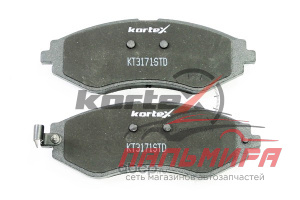 КОЛОДКИ ТОРМОЗНЫЕ ПЕРЕДНИЕ CHEVROLET LACETTI 05