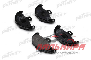 Колодки тормозные дисковые задние, комплект PBP1278