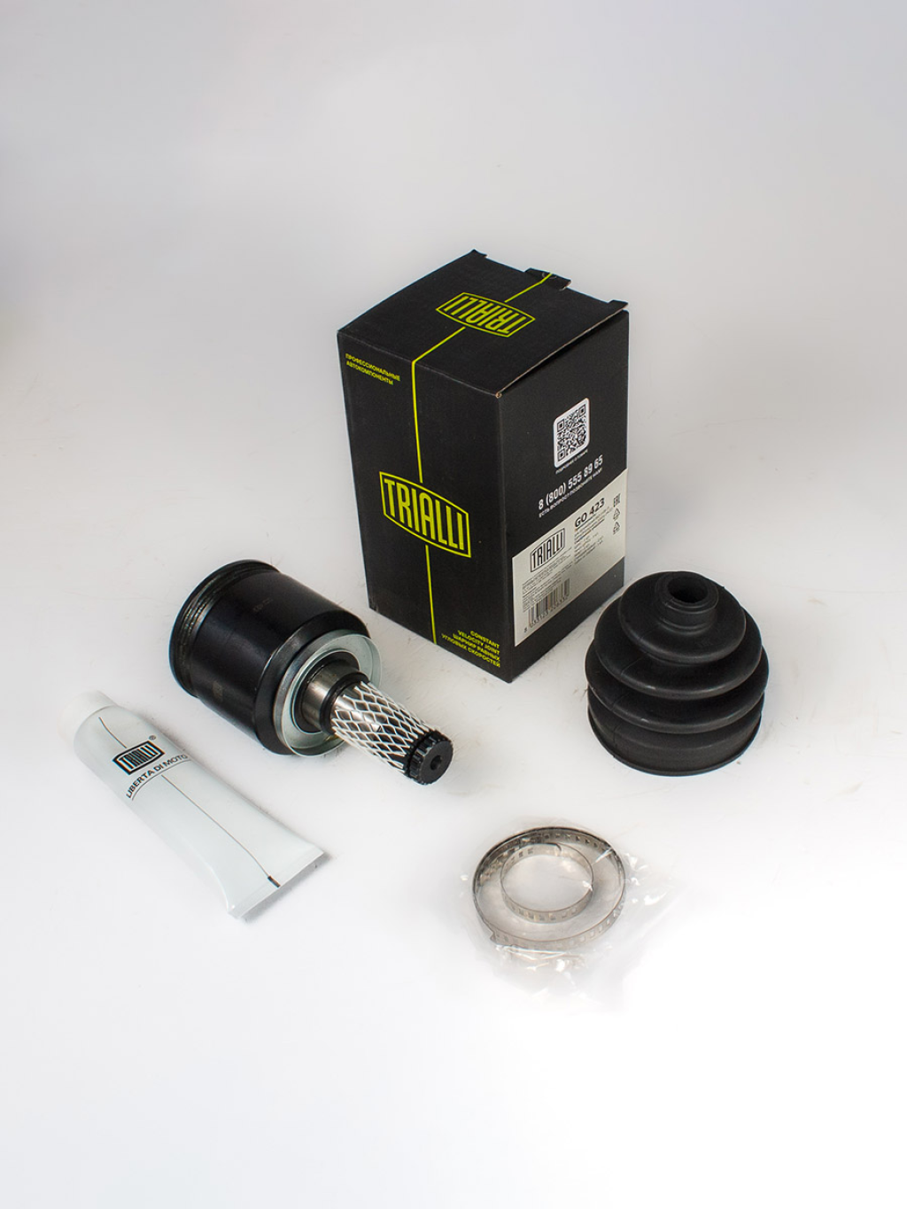 ГРАНАТА ВНУТРЕННЯЯ ВАЗ-2108 "TRIALLI" (ШАРИК)