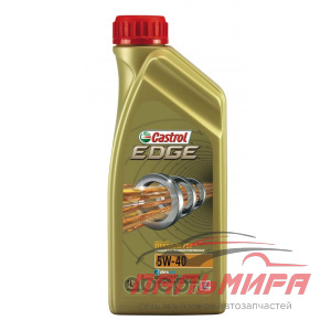 МАСЛО МОТОРНОЕ "CASTROL EDGE TITANIUM" 5W/40 C3 (1Л. СИН.)