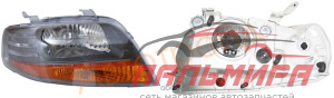 ФАРА R CHEVROLET AVEO 05 2221112RLDEM2