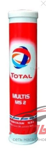 Смазка многоцелевая MULTIS MS-2 0.4кг TOTAL