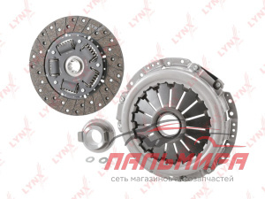 КОМПЛЕКТ СЦЕПЛЕНИЯ LYNXAUTO	ГАЗ 405 ДВ. CL1063