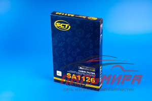 (!!!) ФИЛЬТР САЛОНА "SCT" OPEL ZAFFO SA 1126
