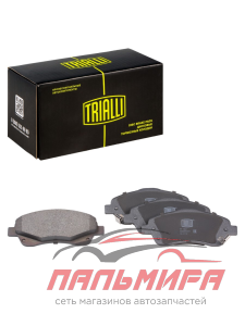 КОЛОДКИ ТОРМОЗНЫЕ ПЕРЕДНИЕ TOYOTA AVENSIS T250 03-08/COROLLA VERSO 04-09