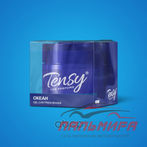ОСВЕЖИТЕЛЬ "TENSY" ГЕЛЕВЫЙ С ПРОБНИКОМ "ОКЕАН"