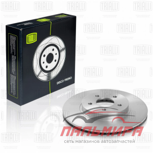 ДИСК ТОРМОЗНОЙ FORD MONDEO DF106201