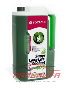 Антифриз TOTACHI Super Long Life Coolant -40 С зеленый 5 кг