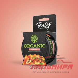 ОСВЕЖИТЕЛЬ "TENSY" ПЕРСИК ОРГАНИК (БАНКА)
