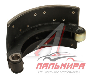 КОЛОДКА ТОРМОЗНАЯ ЗАДНЯЯ МАЗ-5440/6430/650136/36669 "АККОР"