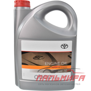 МАСЛО МОТОРНОЕ PFE 5W30 SN, C2 (5Л. СИН,) TOYOTA