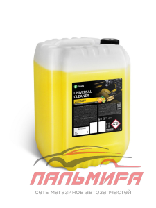 110509 СРЕДСТВО ЧИСТЯЩЕЕ УНИВЕРСАЛЬНОЕ "UNIVERSAL CLEANER" (КАНИСТРА 21КГ) GRASS/1 ШТ