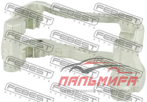 СКОБА ПЕРЕДНЕГО ЛЕВОГО ТОРМОЗНОГО СУППОРТА FEBEST 0177C-NCP110FL