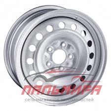 ДИСК КОЛЕСА 6*15 4*114,3 ET44 D56,6 "SDT" CHEVROLET LACETTI SILVER