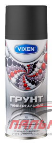 ГРУНТ"VIXEN" ЧЕРНЫЙ УНИВЕРСАЛЬНЫЙ 520 МЛ. VX-21001