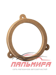 КОЛЬЦО ПРОСТАВОЧНОЕ МДФ ПОД ДИНАМИКИ 17 VESTA/LARGUS/X-RAY С КРЕПЕЖОМ