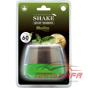 ОСВЕЖИТЕЛЬ НА ПАНЕЛЬ  SHAKE АПЕЛЬСИН "AZARD"