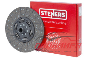 ДИСК СЦЕПЛЕНИЯ ВЕДОМЫЙ ДЛЯ А/М КАМАЗ STENERS