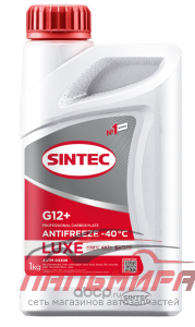 АНТИФРИЗ "SINTEC LUX" КРАСНЫЙ (1 Л) G12+ (-40)