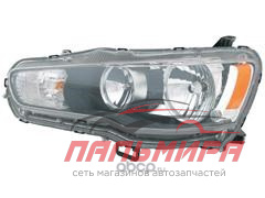 ФАРА ЛЕВАЯ MITSUBISHI LANCER 08 TYC 20B302052B