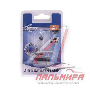 ЛАМПА H27/881 12V 55W "XENITE" +30%