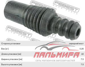 ПЫЛЬНИК ПЕРЕДНЕГО АМОРТИЗАТОРА RNSHBLOG