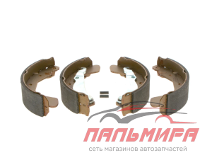 КОЛОДКИ БАРАБАННЫЕ  0986487614