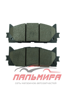 КОЛОДКИ ТОРМОЗНЫЕ GK1065 CTR