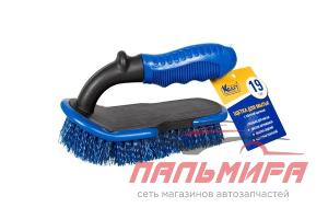 ЩЕТКА ДЛЯ МЫТЬЯ АВТОМОБИЛЯ "KRAFT" 19 СМ С ЖЕСТКОЙ ЩЕТИНОЙ