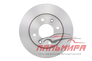 Диск тормозной PSA 206/306/XSARA 06- перед.