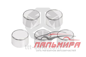TTT15733_р/к дискового тормоза !5(м) крышки 40x24.5мм 5шт.\ KNORR SN6/SN7/SK7