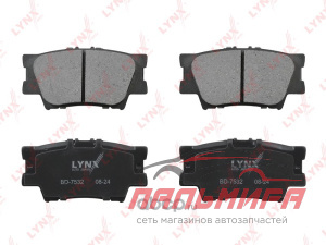 Тормозные колодки дисковые TOYOTA Camry V40,RAV 4