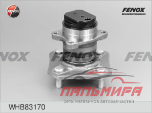 СТУПИЦА NISSAN TIIDA  В СБОРЕ С ПОДШИПНИКОМ ЗАДНЯЯ FENOX WHB83170
