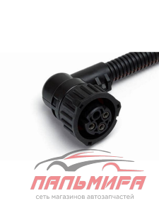 РАЗЪЕМ УГЛОВОЙ (3 ПРОВОДА, БАЙОНЕТ) МАЗ,ГАЗ,УАЗ