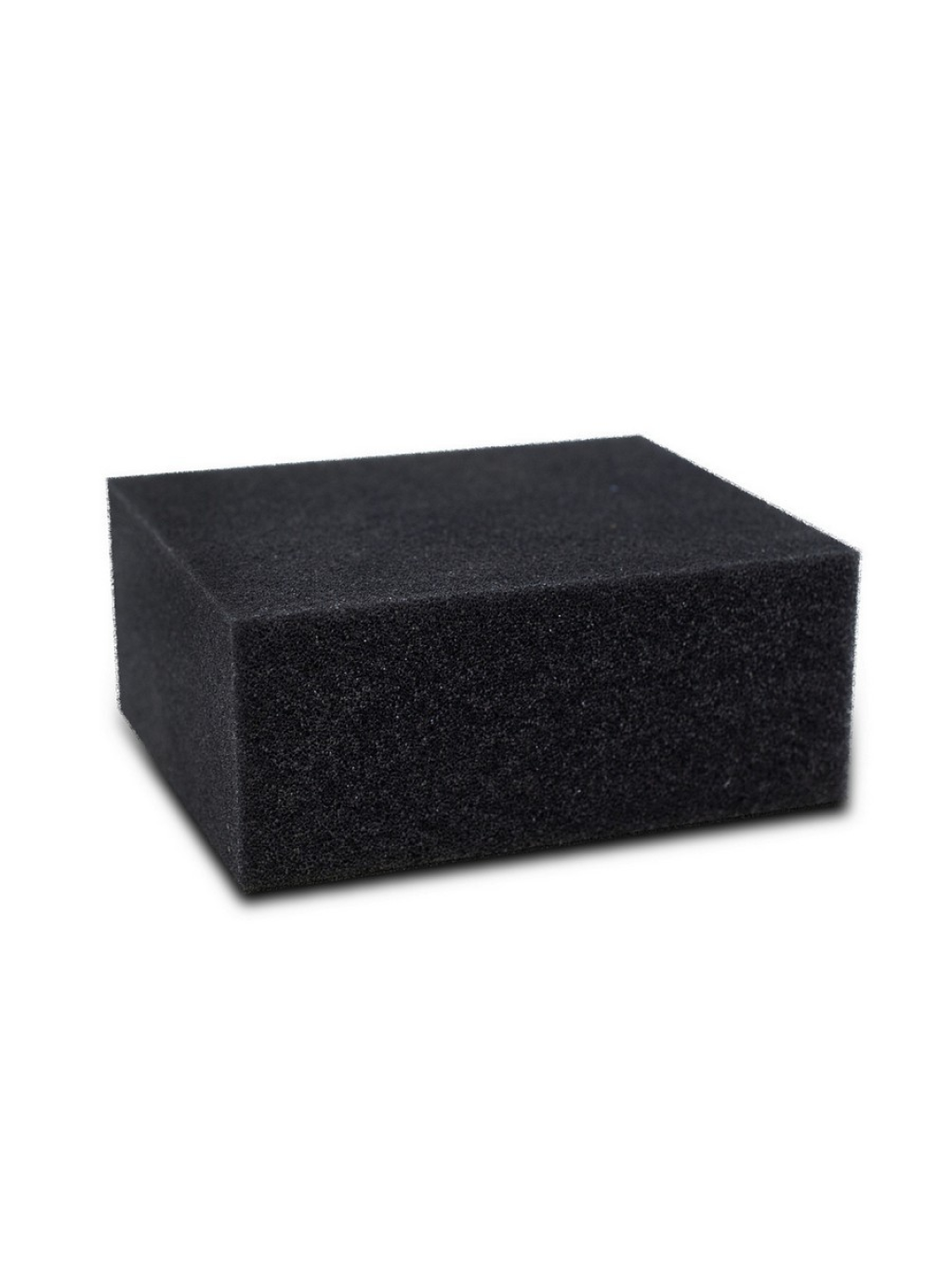 IT-0453 ГУБКА ЧЕРНАЯ ХИМОСТОЙКАЯ 120*100*50 ММ GRASS/1 ШТ(200 ШТ)					