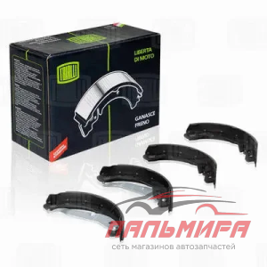 КОЛОДКИ ТОРМОЗНЫЕ ЗАДНИЕ OPEL ASTRA G "TRIALLI"