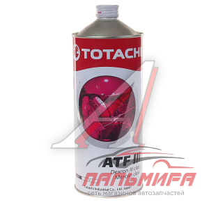 МАСЛО ТРАНСМИССИОННОЕ ДЛЯ АКПП "TOTACHI" NIRO ATF DEXRON III (1Л. СИН)