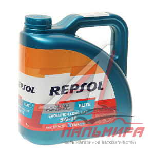 МАСЛО МОТОРНОЕ "REPSOL" ELITE EVOLUTION LONG LIFE  5W/30 (4Л.)