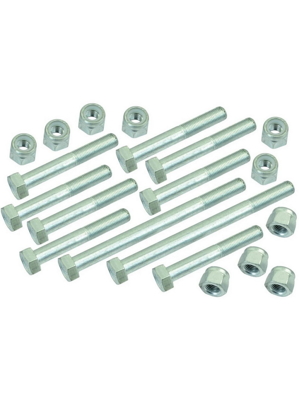 КОМПЛЕКТ БОЛТОВ, ГАЕК РЕАКТИВНЫХ ТЯГ ВАЗ-2101