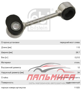 НАБОР ИНСТРУМЕНТА 1/2  22 ПРЕДМ СЕРВИС КЛЮЧ 11022