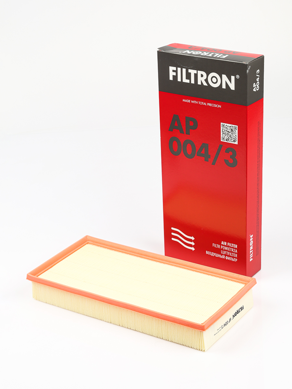 (!!!) Фильтр воздушный  FILTRON AP0043