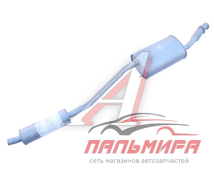ГЛУШИТЕЛЬ УАЗ-3163 ПАТРИОТ АКПП С РЕЗОНАТОРОМ "АВТОГЛУШИТЕЛЬ"
