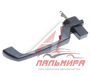 РУЧКА ДВЕРИ АВАРИЙНОЙ С КНОПКОЙ ( НАРУЖНАЯ) ПАЗ-3205
